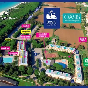 Aparthotel Oasis, Alghero